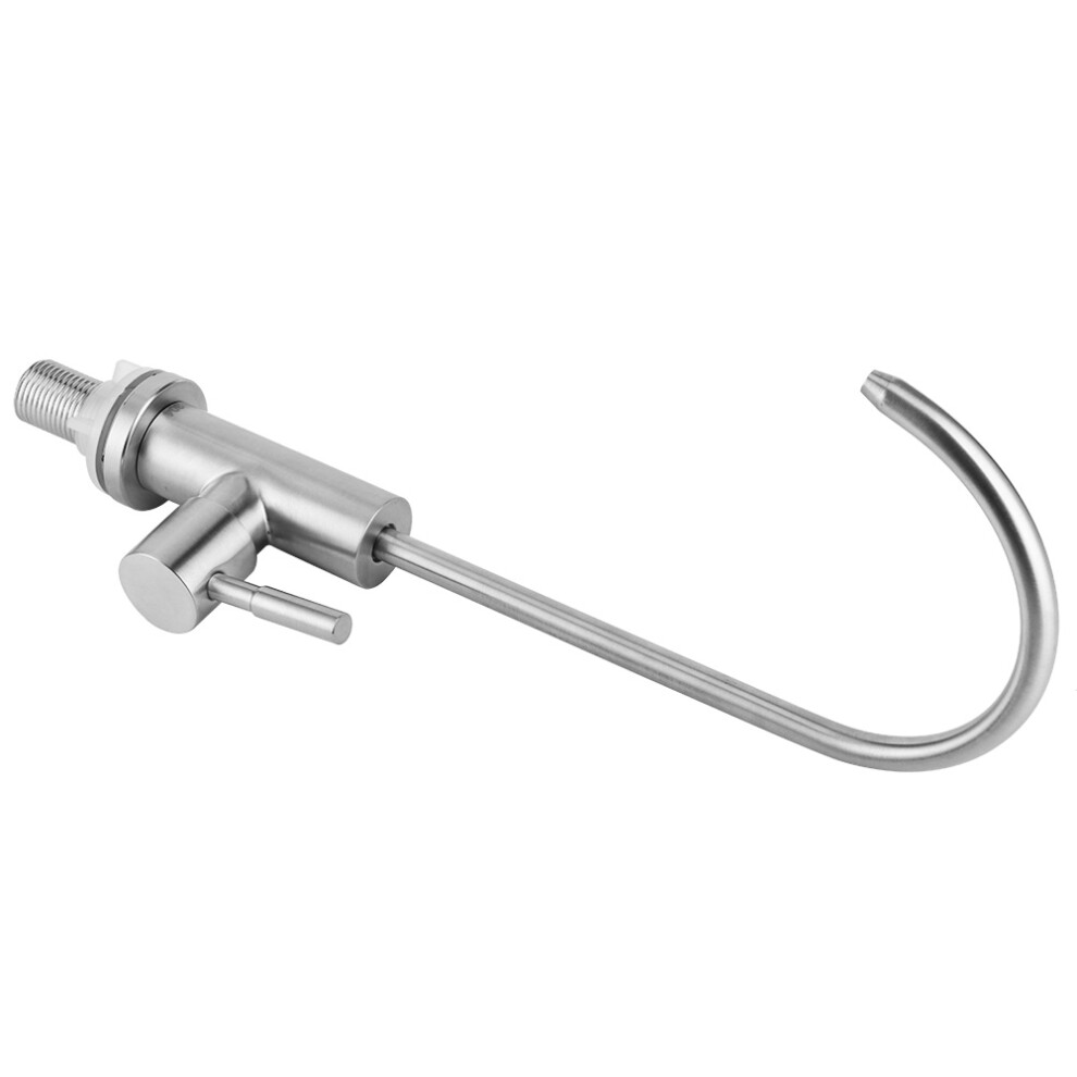 G1/2In 304 Stainless Steel Kitchen Drinking Water Tap Faucet For Ro Water Filtration System 9421323466273