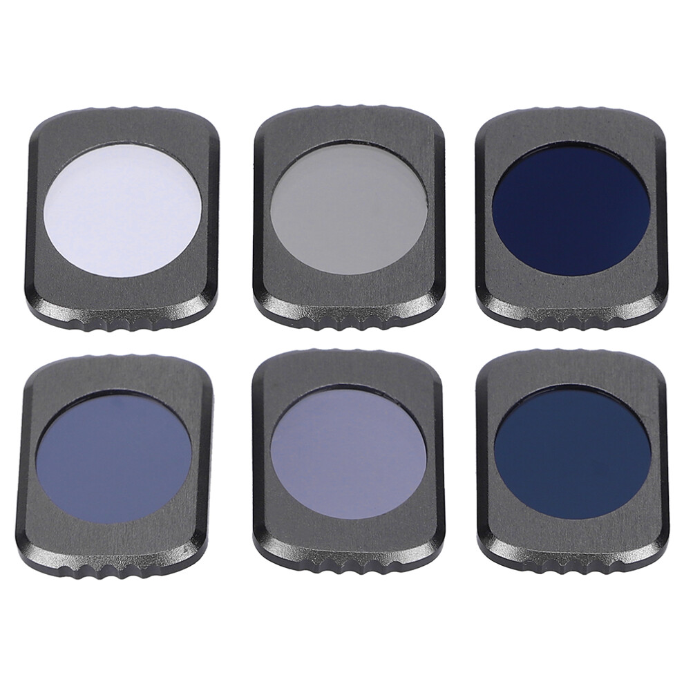 Junestar 6 In 1 Star Cpl Nd4 Nd8 Nd16 Nd32 Lens Filter Kit Lightweight For Osmo Pocket 8711323465859