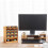 Multifunktionale Stiftebox aus Holz – Kirsche – Braun – Unisex – Erwachsene 3