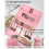 Gepäck-Organizer – Marke – 10er-Pack – 290T Polyester – wasserdicht – Rosa 3