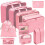 Gepäck-Organizer – Marke – 10er-Pack – 290T Polyester – wasserdicht – Rosa 1