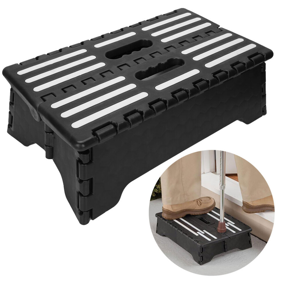 Portable Folding Step Stool Outdoor Nonslip Elderly Assistant Stepping Stool Tool 4641323467727