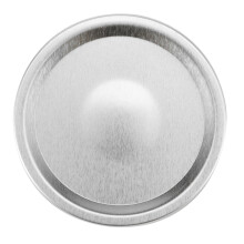 Split‑Type Glass Jar Canning Lids Round Food Container Sealing Cover Kitchen Accessory(10Pcs 86mm Silver Circular Ring+Cover Plate )