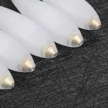 5 Stück Acryl Große Sinker Schwimmkörper 15g Umweltfreundliches Angelzubehör