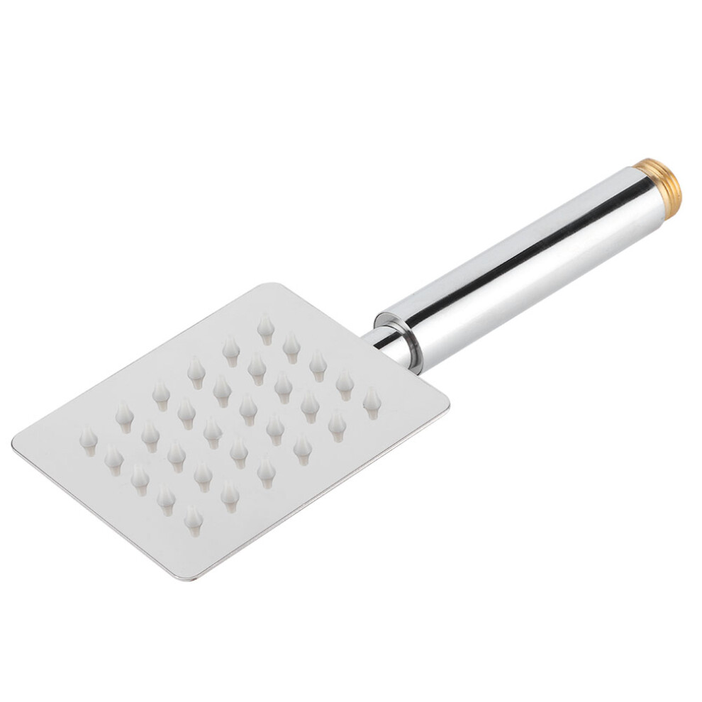 G1/2In Thread Handheld Shower Head High Pressure Square Shower Sprayer For Bath Showering Systemshower Head 8491323469032