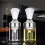 Ölflasche mit Pinsel - Küche - 135 ml - Silikon - Borosilikatglas - Silber 4