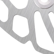 Mountain Bike Bicycle Brake Disc Floating Cooling Rotors 5 Stud 140mm Cycling AccessoryRed