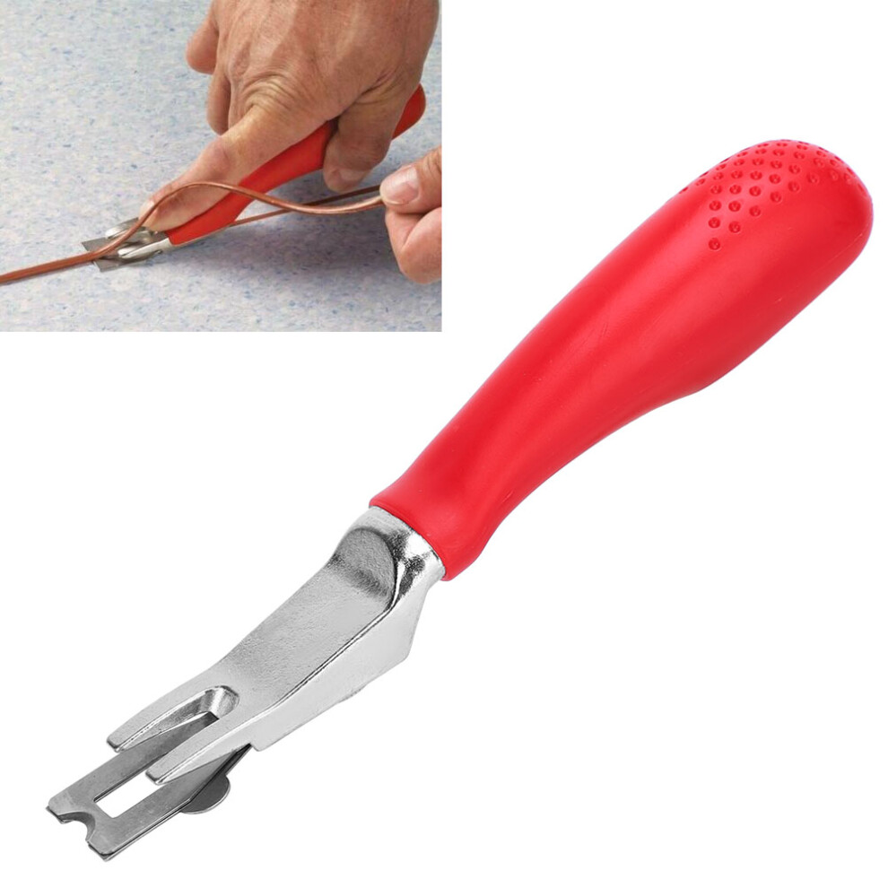 Flooring Welding Cutting Zinc Aluminum Alloy Pvc Floor Carpet Trimming Skiving Knife 7901323470477