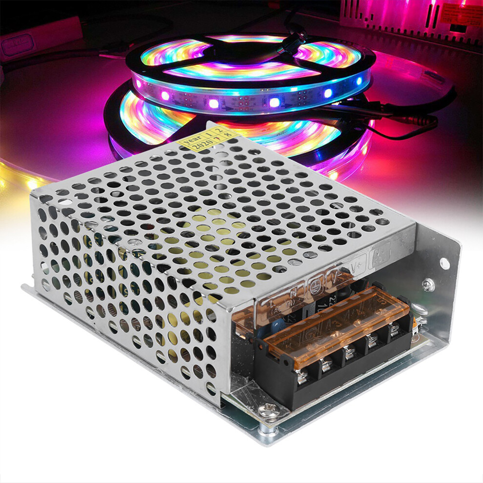 Switching Power Supply Drive Adapter LED Equipment Reulated Transformer for CCTV DC5V(S-50-5ï¼5v 10a 50Wï¼AC100-240V )
