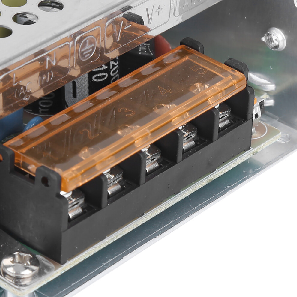 Switching Power Supply Drive Adapter Led Equipment Reulated Transformer For Cctv Dc5v(S-60-5Ï¼5V 12A 60Wï¼Ac100-240V ) 4261323469950