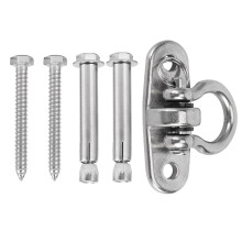 304 Stainless Steel 360 Degree Rotatable Swing Buckle Hanging Chair Hammock Fixed BuckleType Ⅱ