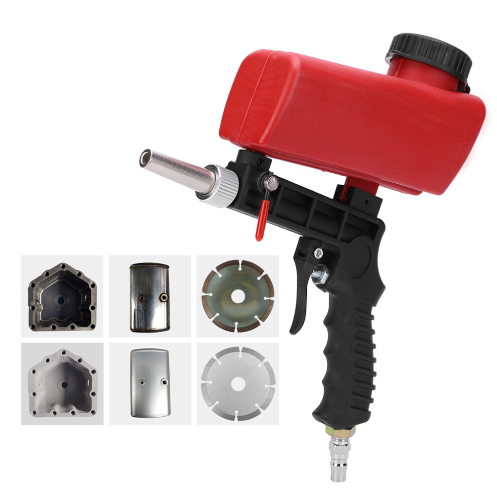 Pneumatic Sandblasting Machine Industrial Adjustable Portable Hand Held Sand Blaster 3251323472693