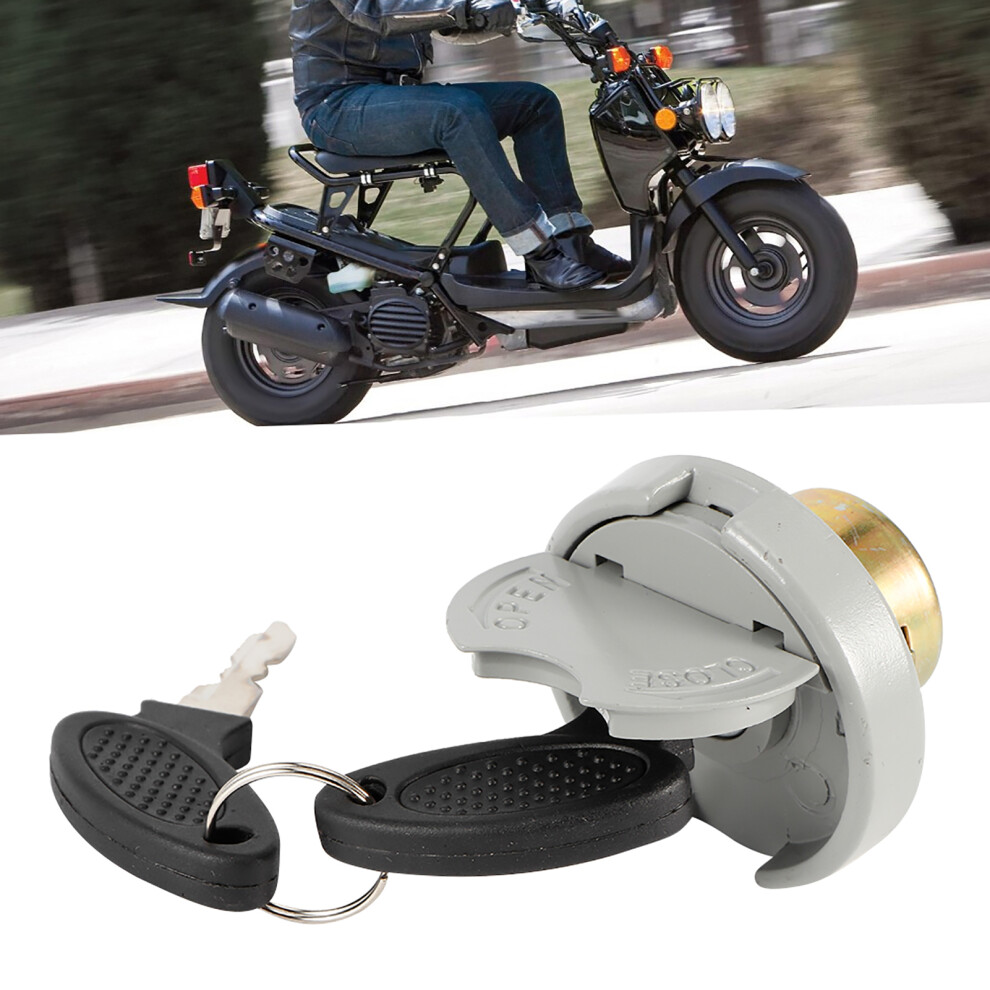 Gas Fuel Tank Cap Lock & Keys For Scooter Gy6 4ÂStroke 139Qmb Fit For Taotao 8471323473253