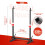 Bench Press 550 LBS Max Load Adjustable Squat Rack 3