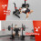 Bench Press 550 LBS Max Load Adjustable Squat Rack 6