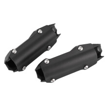 2pcs 25mm Crash Bar Bumper Motorcycle Engine Guard Protection Fit for R1250GS R1200GS F800GS F700GS F650GS