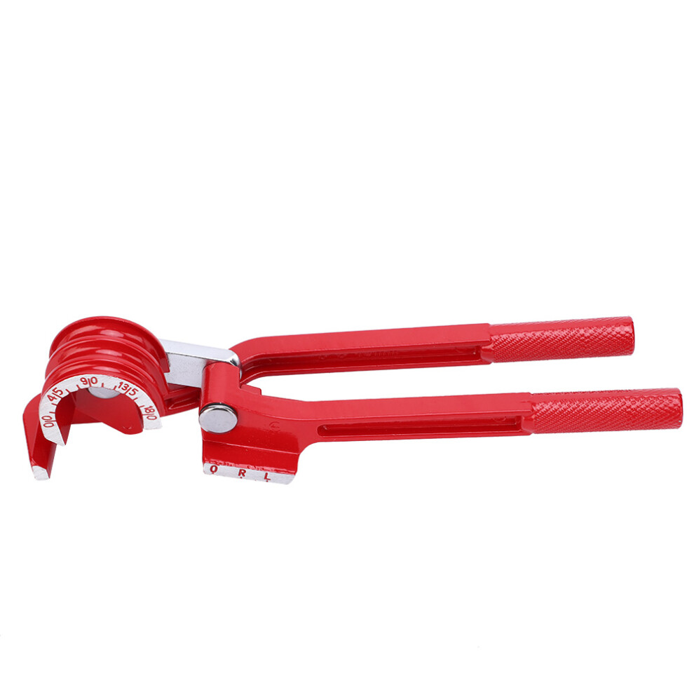 Tube Bender 180 3ÂSlot Handheld Copper Aluminum Tube Manual Bending Elbow Tool Aluminum Alloy 4981323475422