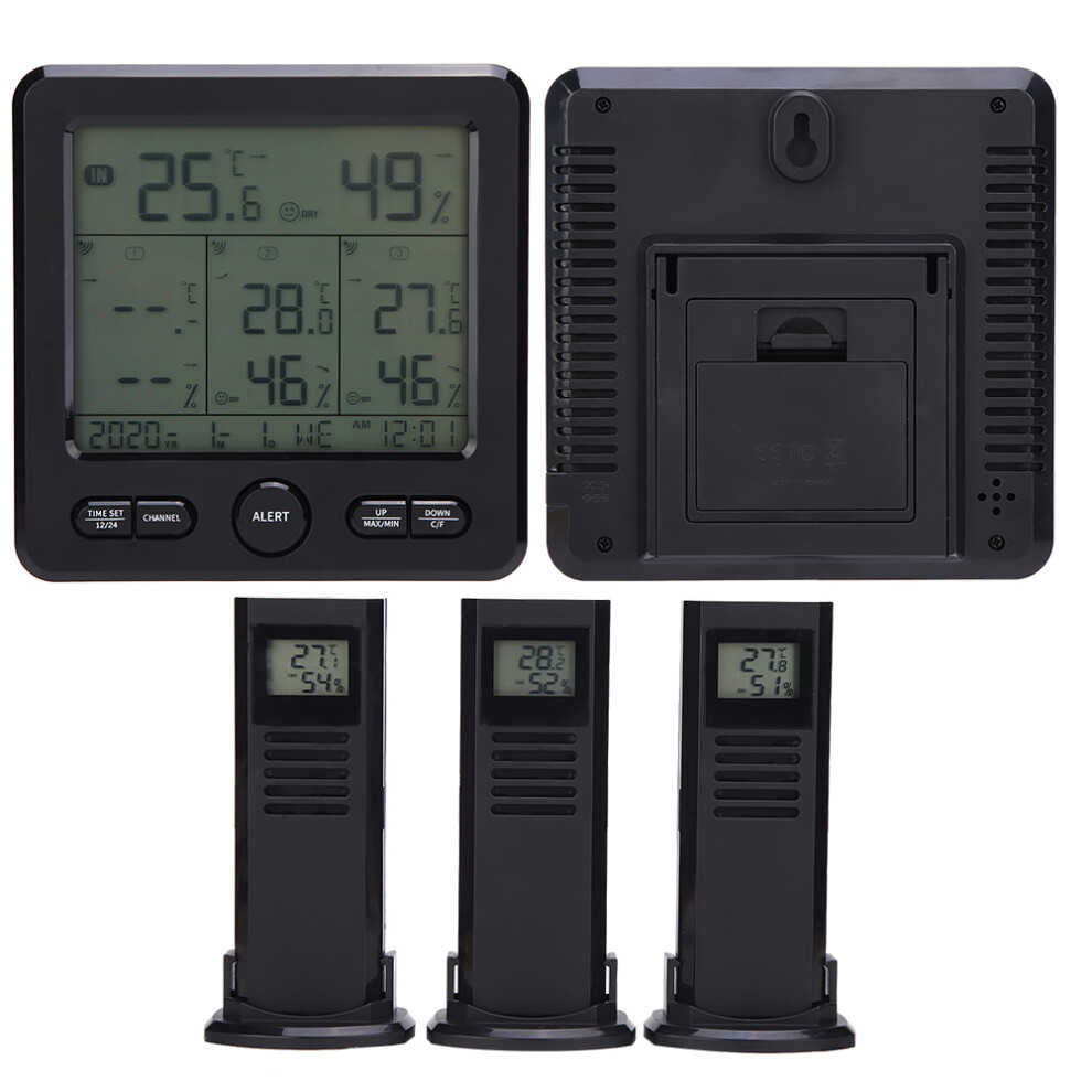 Tsâ6210 Digital Wireless Weather Station Thermometer Meteorological Temperature Meter 4031323475547