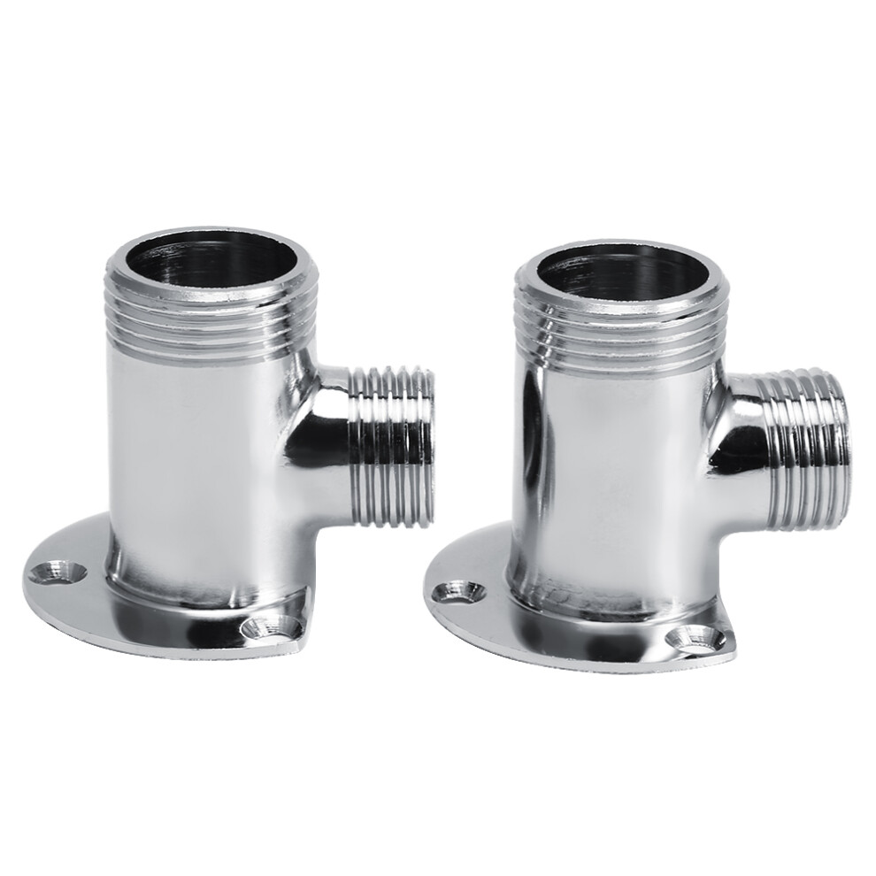 Inlet G1/2 Outlet G3/4 Wallmounted Shower Head Faucet Adapter Bathroom Accessory 4901323476366