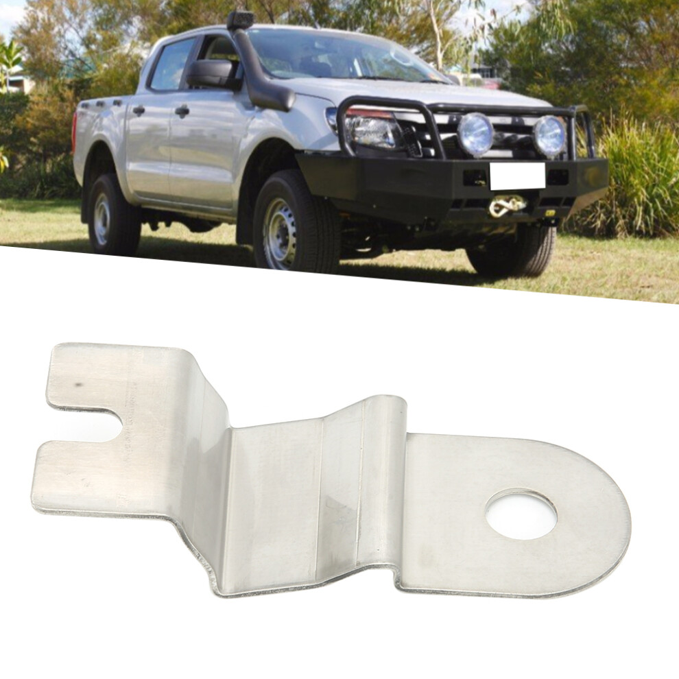 Car Antenna Mount Bracket Uhf Stainless Steel Passenger Side Fit For Ford Ranger Px Px2 Pxii 6931323476873