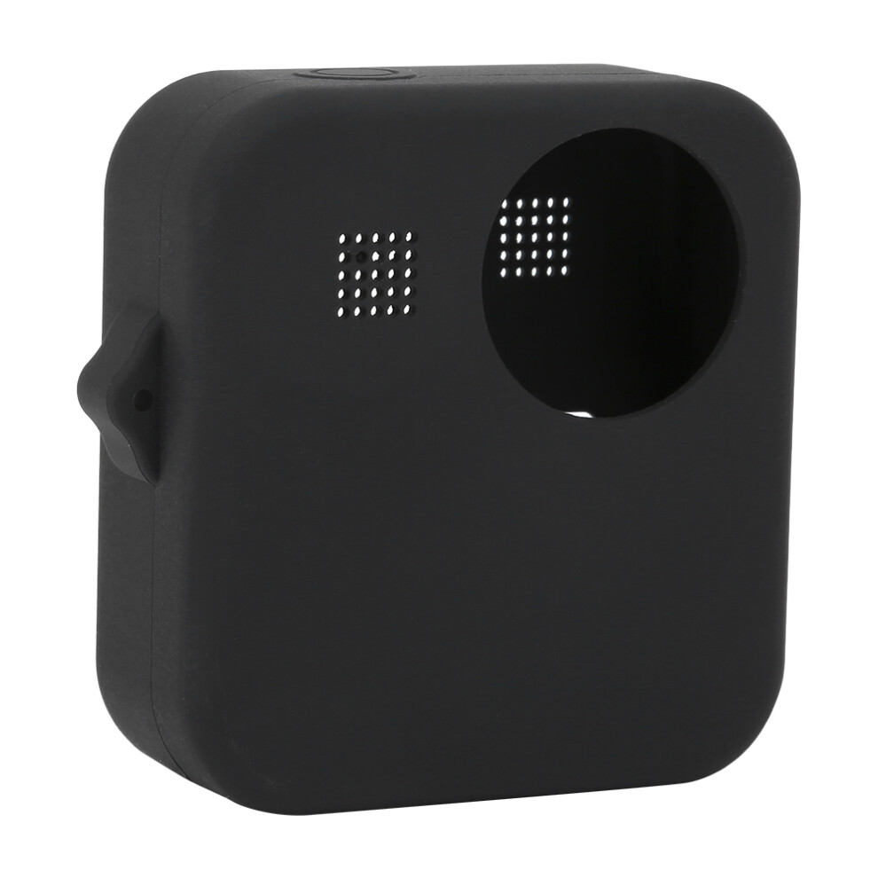 Action Camera Silicone Cover For Gopro Max360 Degree Panorama Camera Lens Protection Case 4611323477026