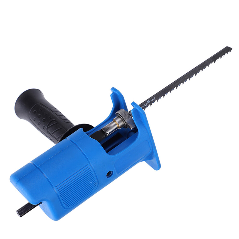 Electric Reciprocating Saw Jig Saw Electric Drill Tool Attachment For Wood Metal Cutting 9361323476943