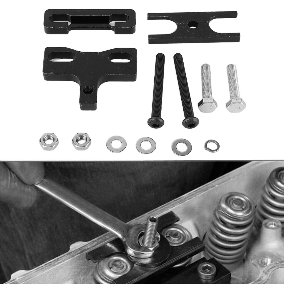 Dual Valve Spring Compressor Tool Kit Fit For Chevy Lsx 4.8 5.3 5.7 6.0 6.2 Ls1 Ls2 Ls3 Ls6 9301323477618