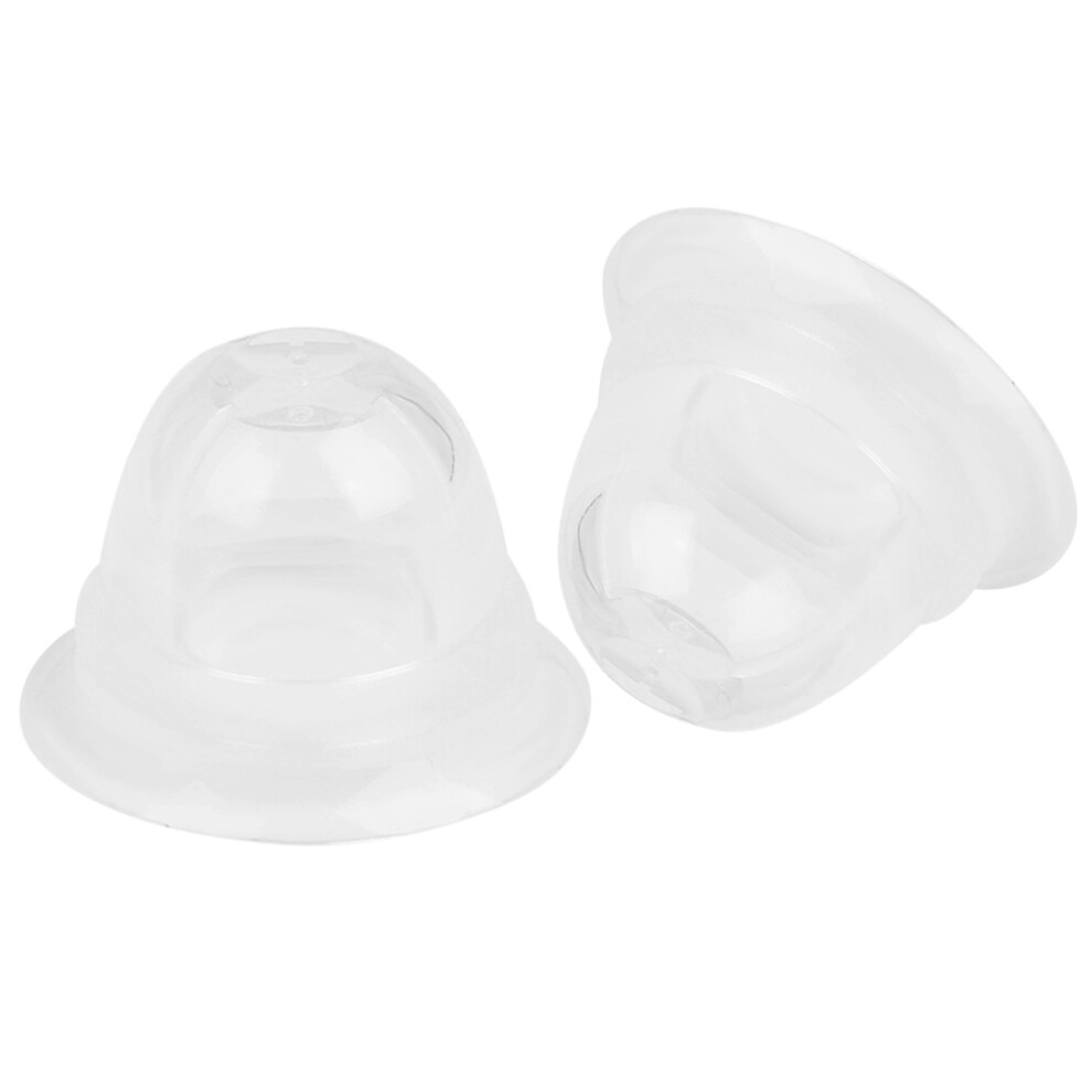 4 Pairs Food Grade Silicone Nipple Corrector Nipple Puller for Flat Inverted Nipples