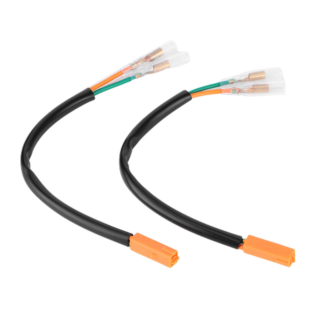 Motorcycle Turn Signal Wiring Adapter Plug Fit For Kawasaki Z125 Z250 Z300 Z650 Z900 9471323477861