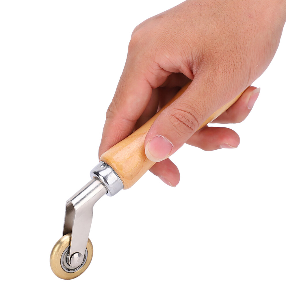 Welding Handheld Roller Waterproof Membrane Material Corner Seam Brass Press Wheel 4921323476951