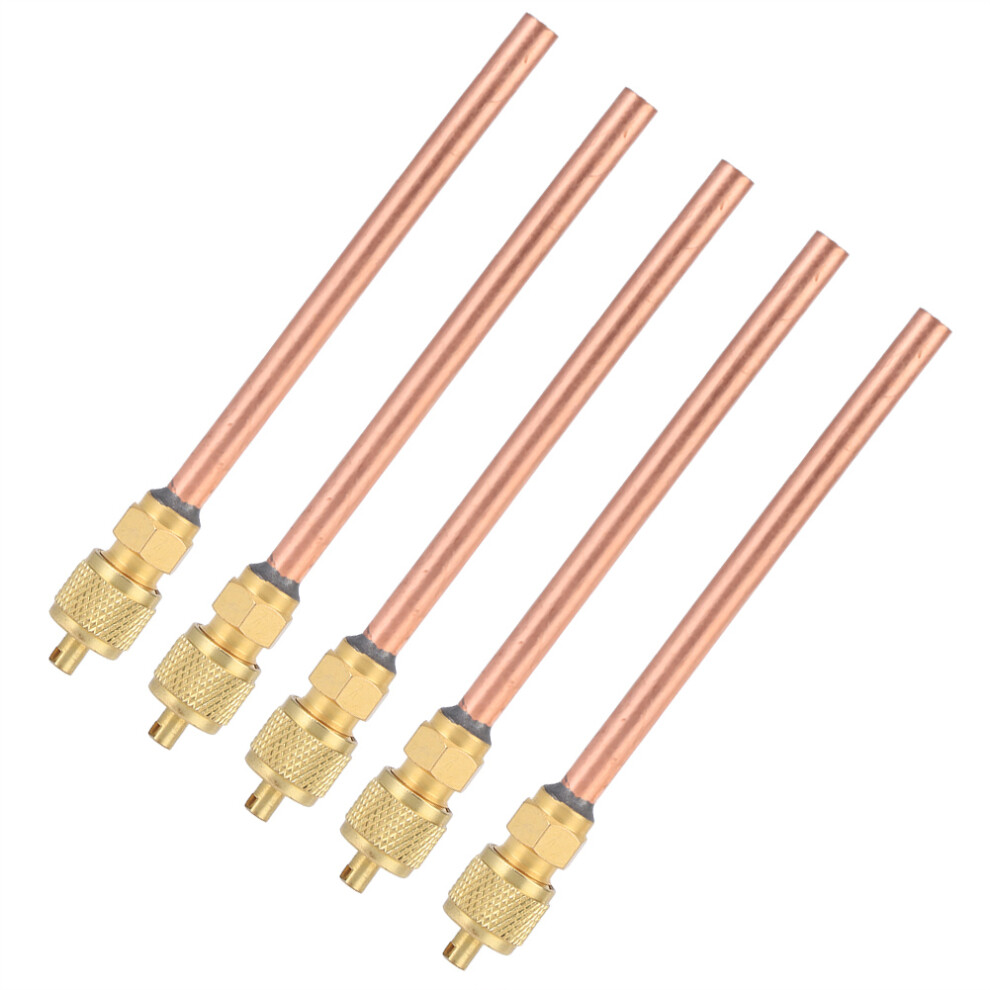 5Pcs Refrigerator Check Valve Air Conditioner Conditioning Filling Valves One Way Hsâ110 8261323478460