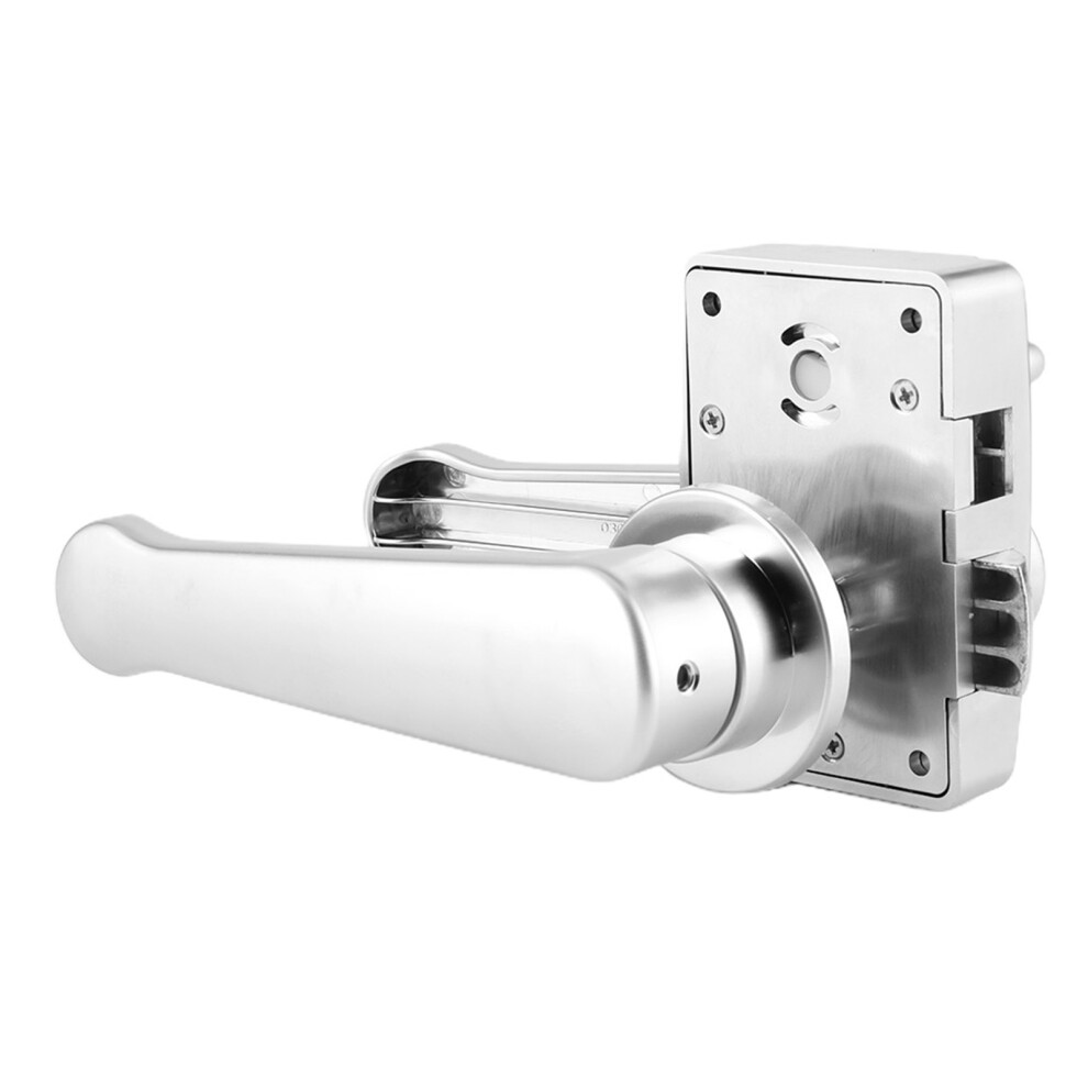 Toilet Door Lever Lock Set Bathroom Handle Knob Polished Chrome For Camper Rv Yacht 3751323478577