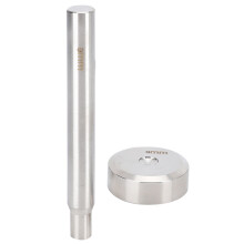 Edelstahl 110MM doppelseitiges Nietpistolen-Set für Lederhandwerk