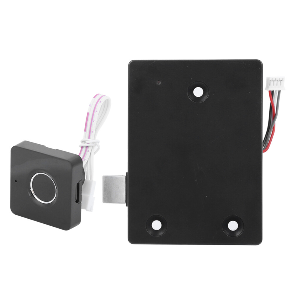 Smart Biometric Fingerprint Lock Fast Unlock Usb Charging For Storage Cabinet Drawer Locker 5061323479428