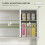 Homcom HOMCOM Freestanding Kitchen Cupboard, Storage Cabinet with Doors White 5
