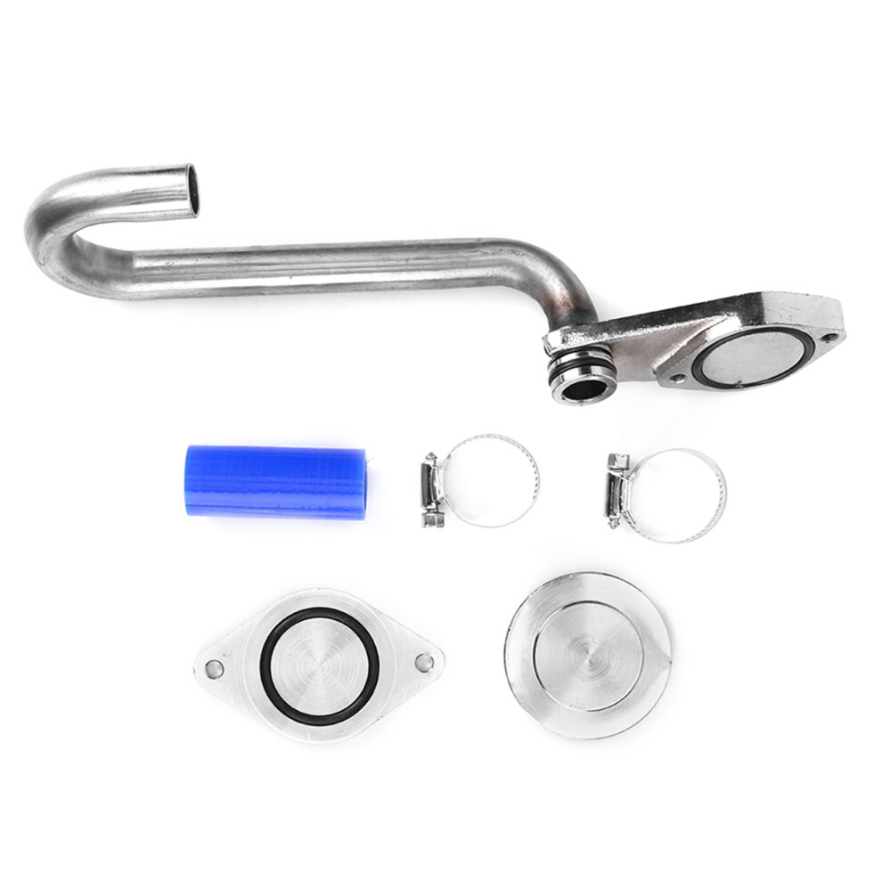 Engine Egr Delete Aluminum Alloy Bypass Removal Kit Fit For Ford F250 F350 F450 F550 3571323479837