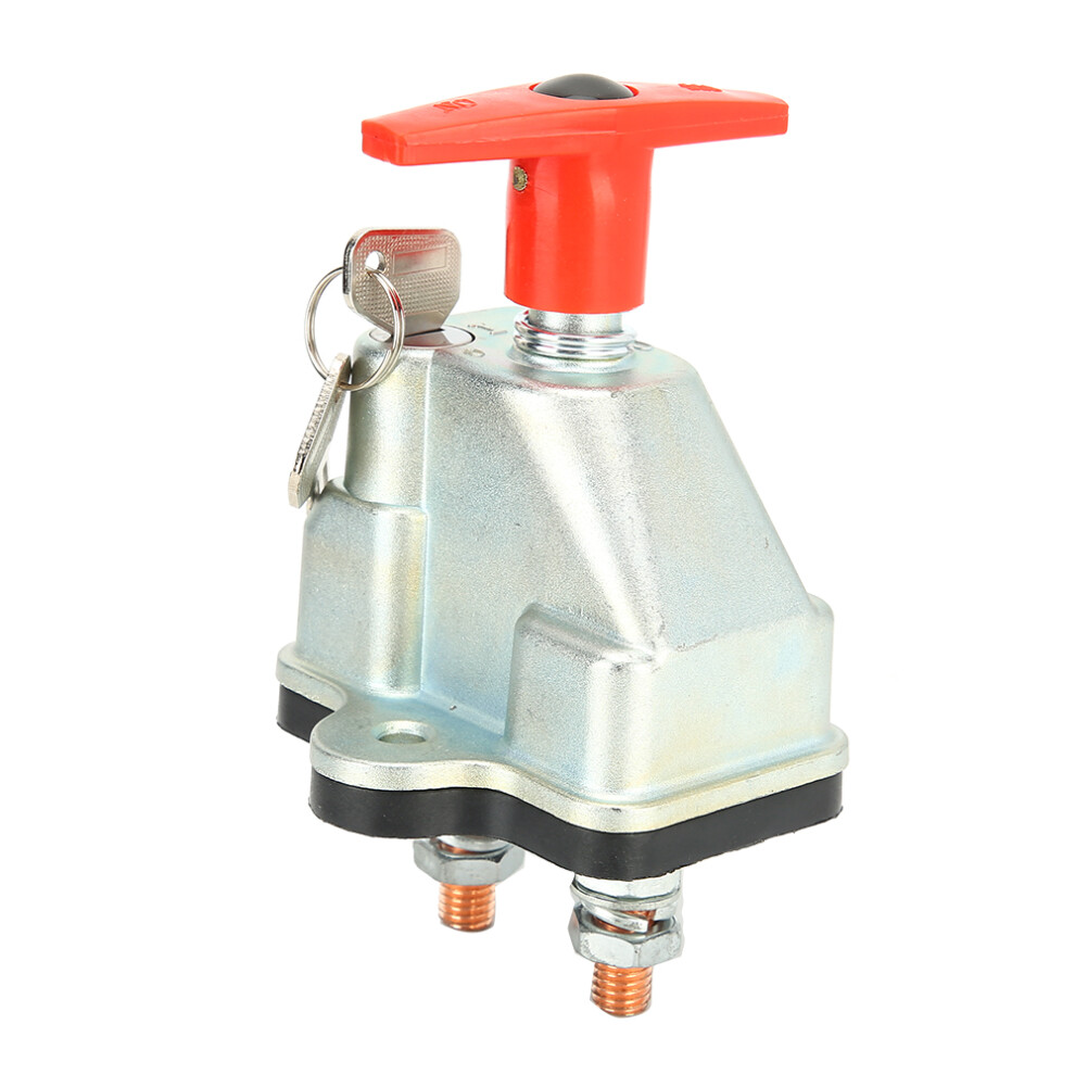 Universal Battery Isolator Switch Power Disconnect On/Off For Car Truck 12/24V 250A 4941323479974