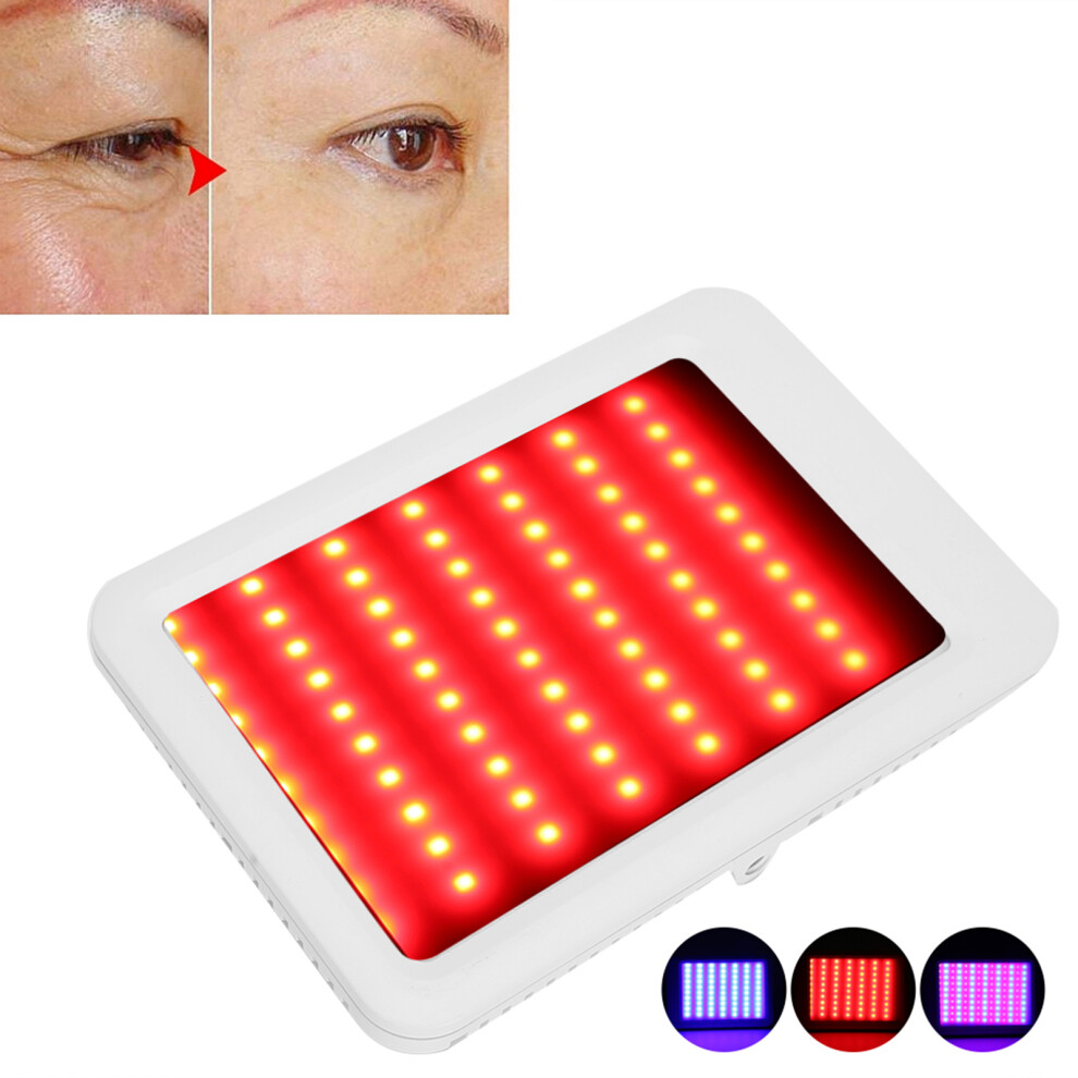 Red/Blue/Light Photon Skin Rejuvenation Machine Therapy Acne Removal Beauty Instrumentwhite