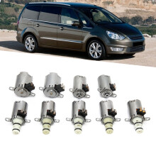 9Pcs Transmission Solenoid Kit 6 Speed MPS6 6DCT450 Fit for Ford CMAx GALAXy KUGa MONDEo FOCUS