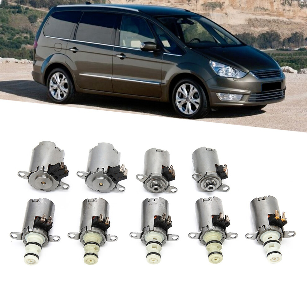9Pcs Transmission Solenoid Kit 6 Speed MPS6 6DCT450 Fit for Ford CMAx GALAXy KUGa MONDEo FOCUS