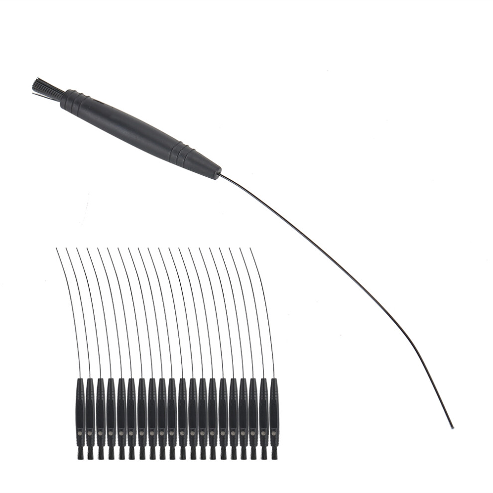 20pcs Hearing Aid Cleaning Brush Wire Cleaner Multifunctional Hearing Aid Cleaning Kits