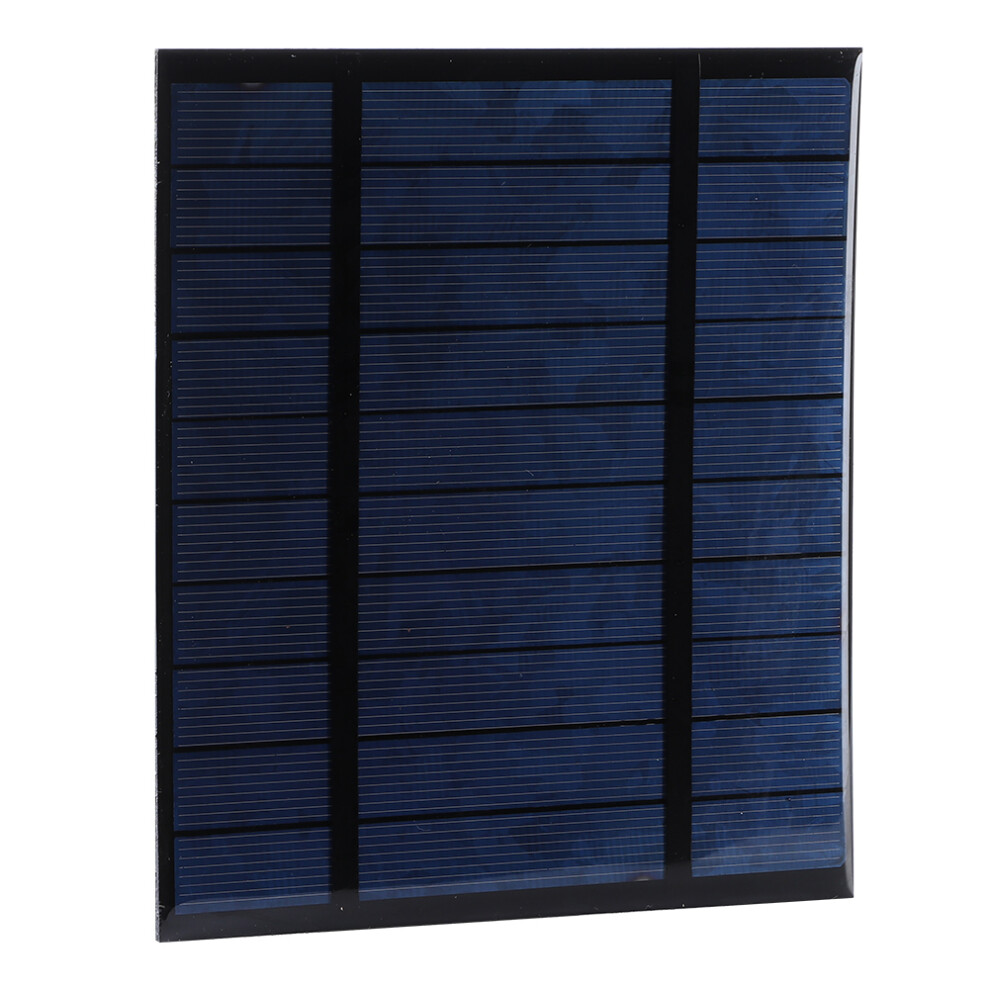 2.5W 5V Diy Portable Solar Power Panel Charger Module For Outdoor Mobile Device Charging 9361323480551