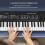 Electronic Organ Microphone and Recording Function 54‑Key Piano Keyboard BF‑5438 10