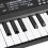 Electronic Organ Microphone and Recording Function 54‑Key Piano Keyboard BF‑5438 9