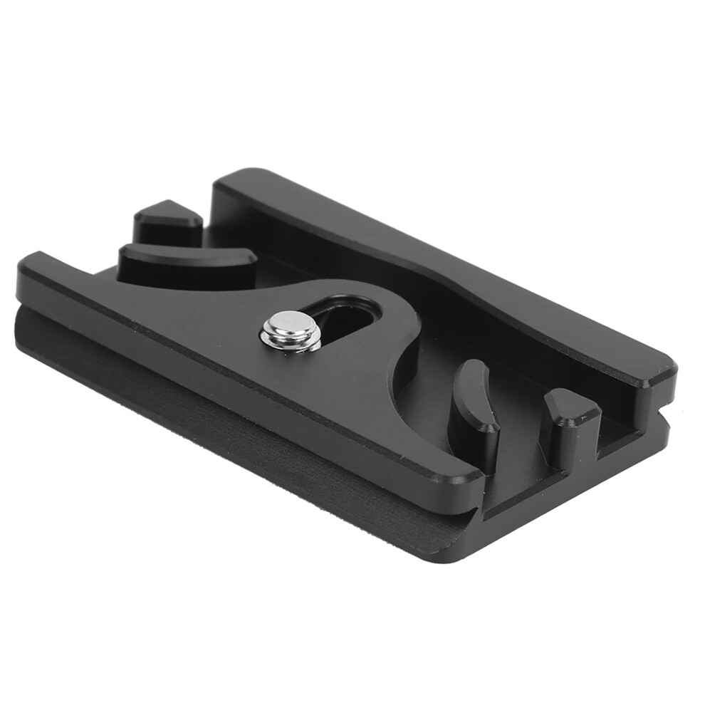 Multifunction Alloy Fixing Plate Camera Quick Release Plate Winding Clamp Clip Black 6901323480415