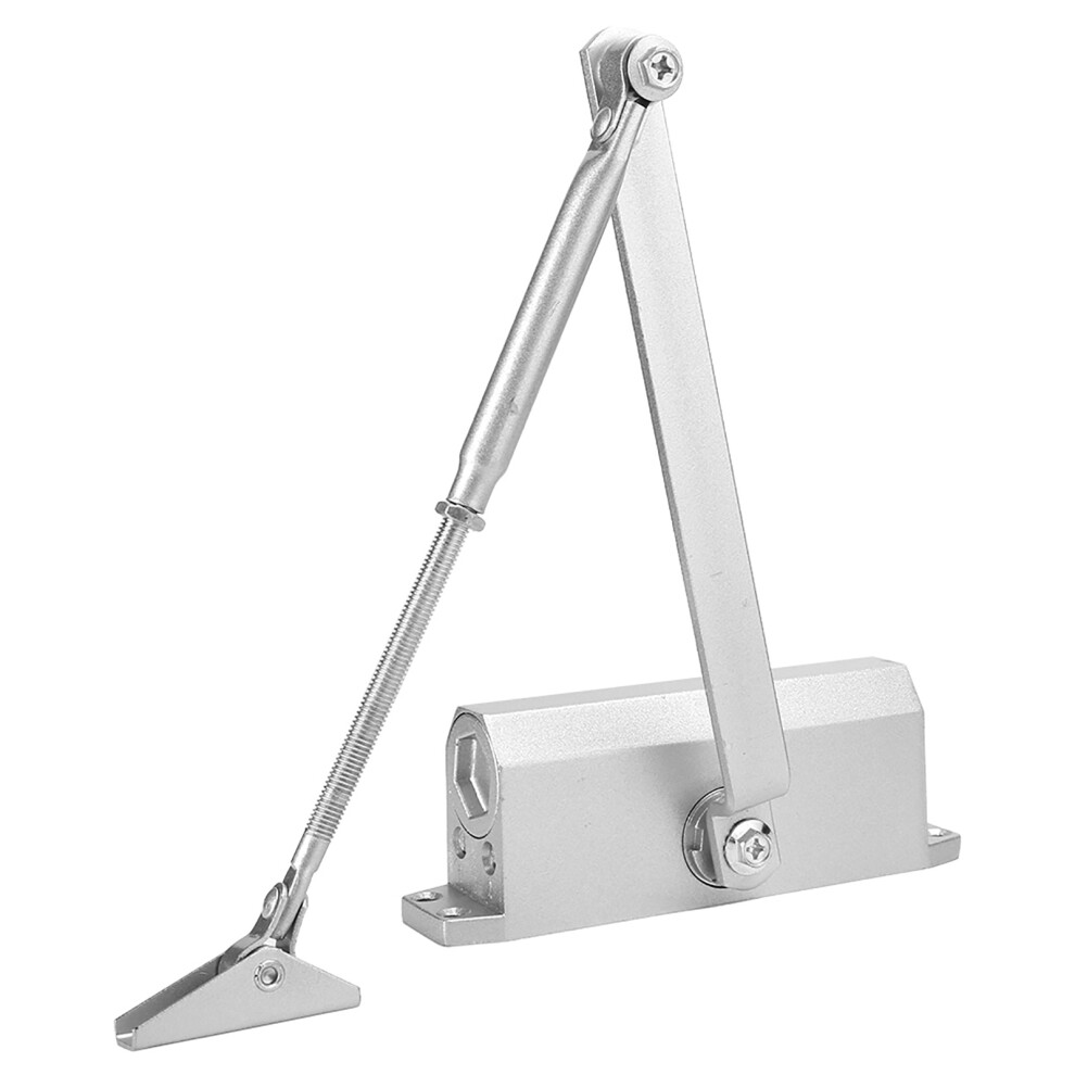 Medium Hydraulic Buffer Door Closer 180 Degrees Positioning Door Closer Decoration Supplies 4201323480586