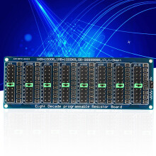 Programmable Resistor Board 0.1R ‑ 9999999R 8 Section 0.1R Accuracy Electronic Component