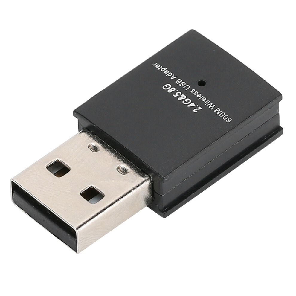 W58 600M Dual Band Wireless Network Card Usb Wireless Wifi Receiver Computer Accessory 4901323483593