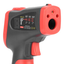 50650 HandHeld Industrial Digital NonContact Infrared Thermometer with KThermocouple