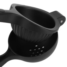 Zinc Alloy Manual Lemon Squeezer Citrus Orange Fruit Press Juicer Squeezing Tool Kitchen SuppliesBlack